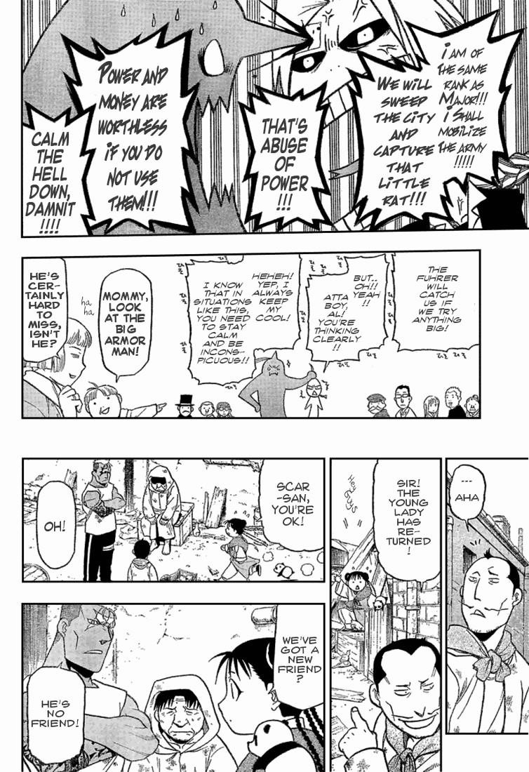 Fullmetal Alchemist Chapter 62 - Page 30