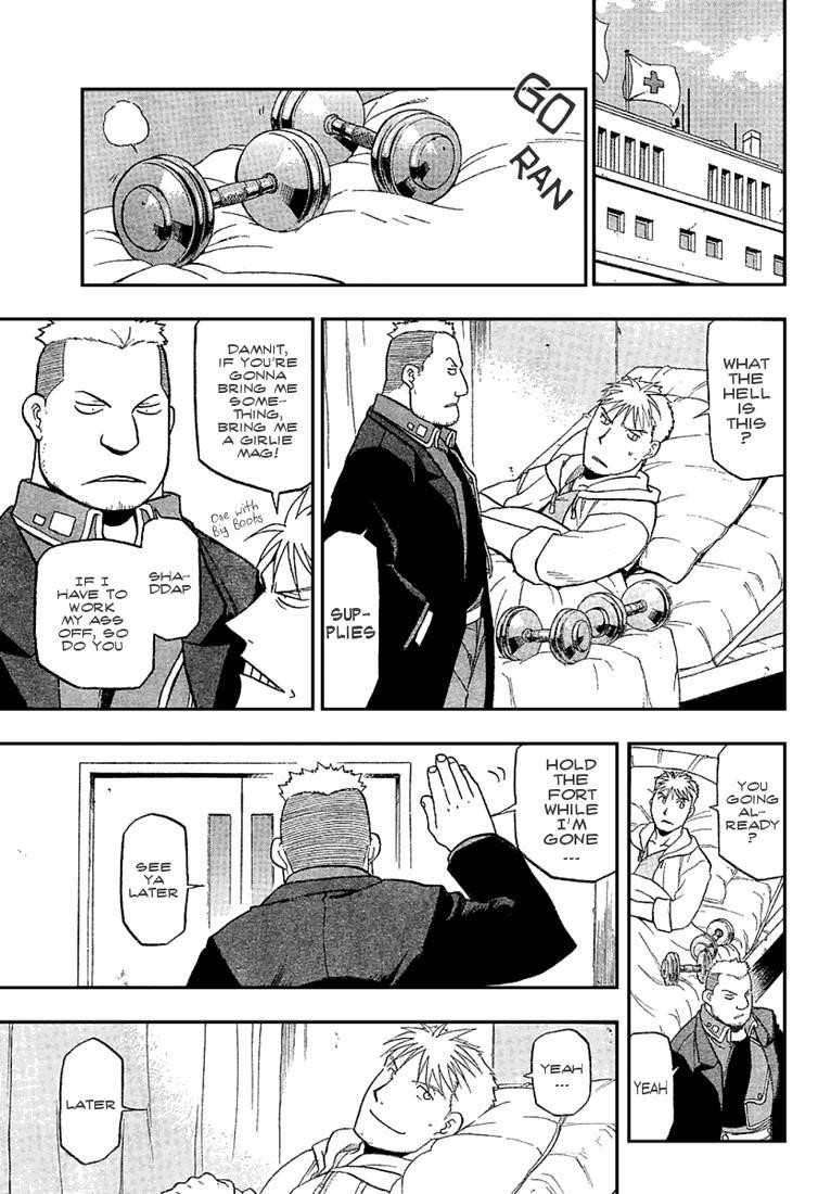 Fullmetal Alchemist Chapter 62 - Page 35