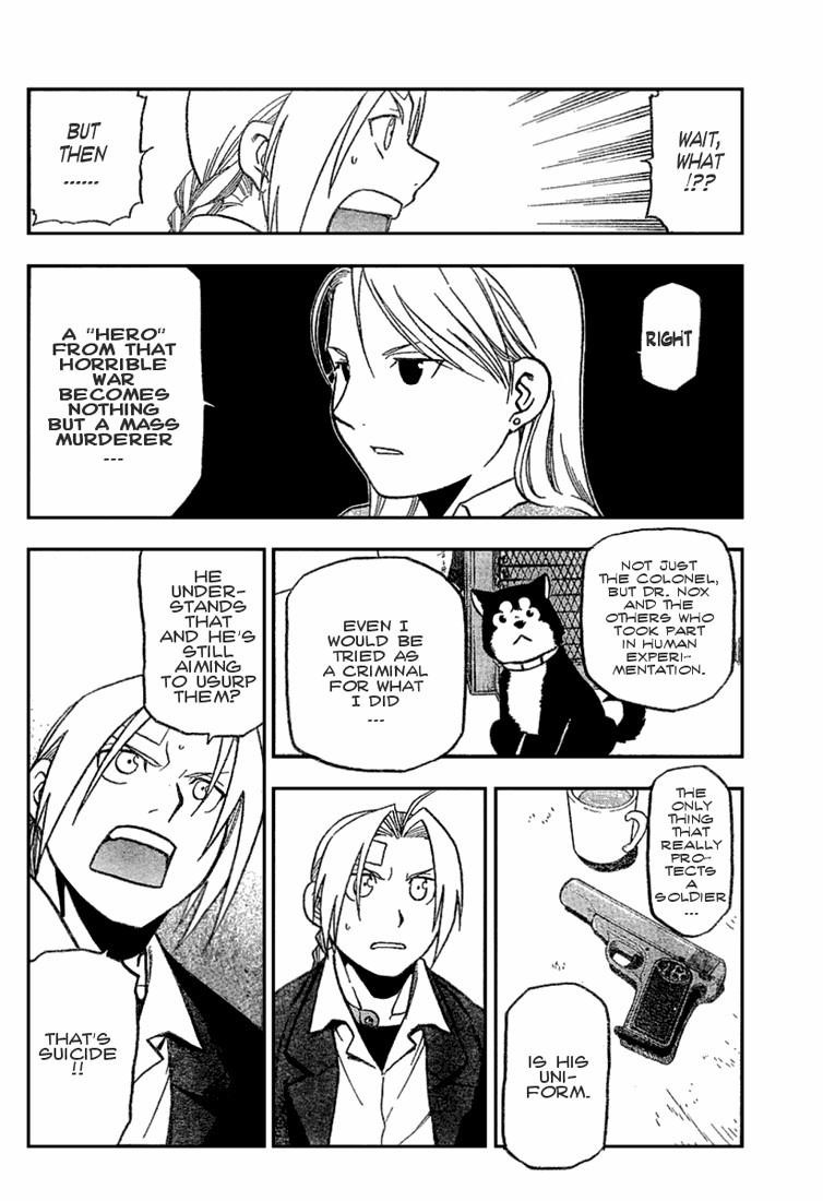 Fullmetal Alchemist Chapter 62 - Page 4