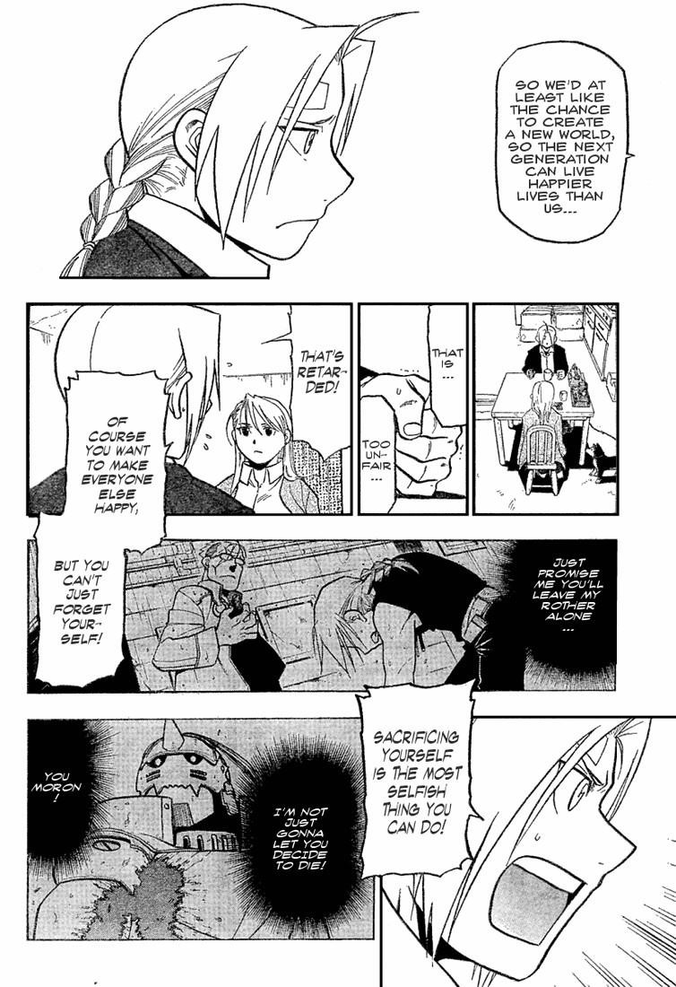 Fullmetal Alchemist Chapter 62 - Page 6