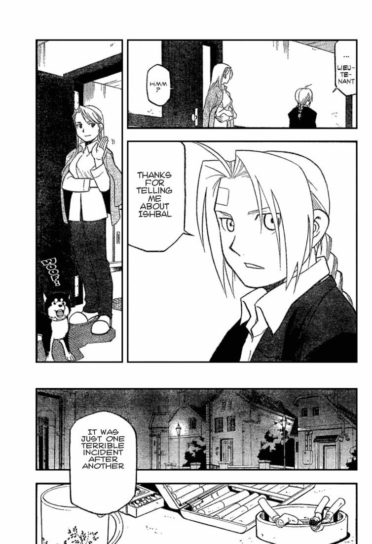 Fullmetal Alchemist Chapter 62 - Page 9