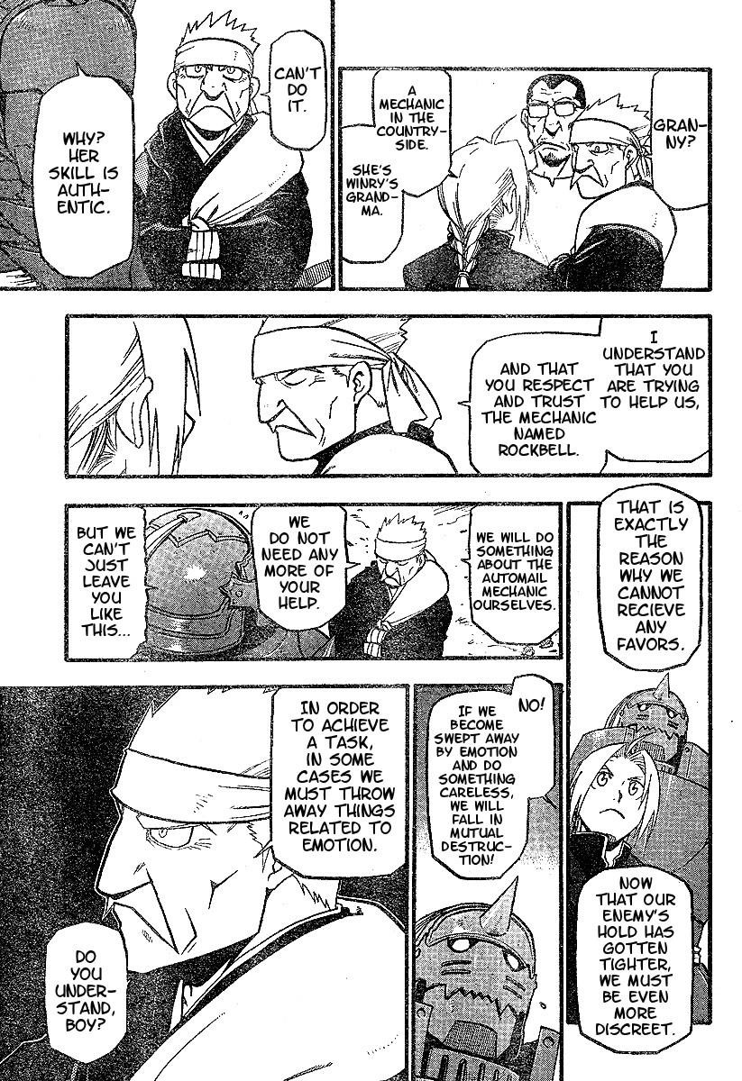 Fullmetal Alchemist Chapter 63 - Page 11