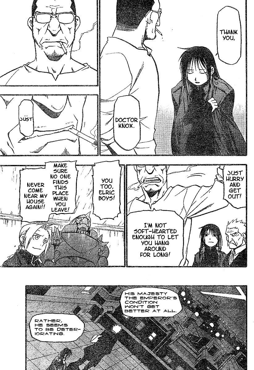 Fullmetal Alchemist Chapter 63 - Page 13