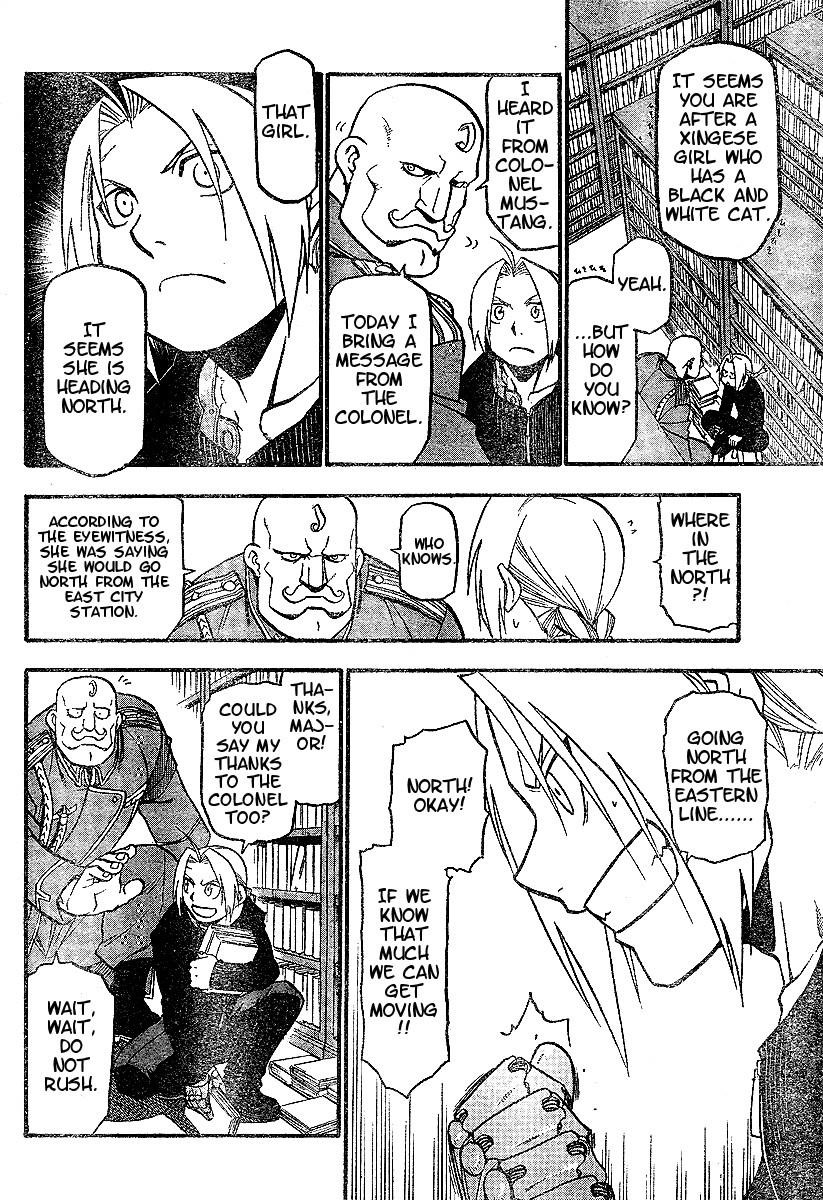 Fullmetal Alchemist Chapter 63 - Page 42