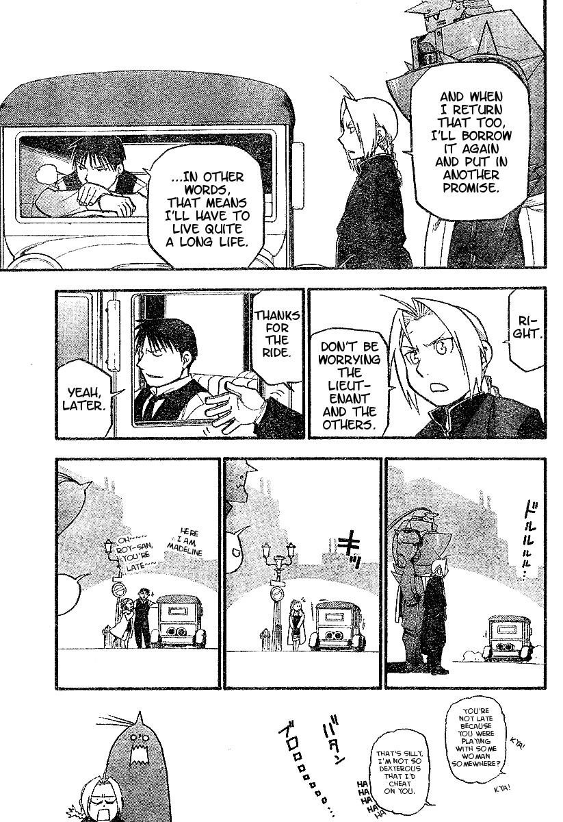 Fullmetal Alchemist Chapter 63 - Page 5