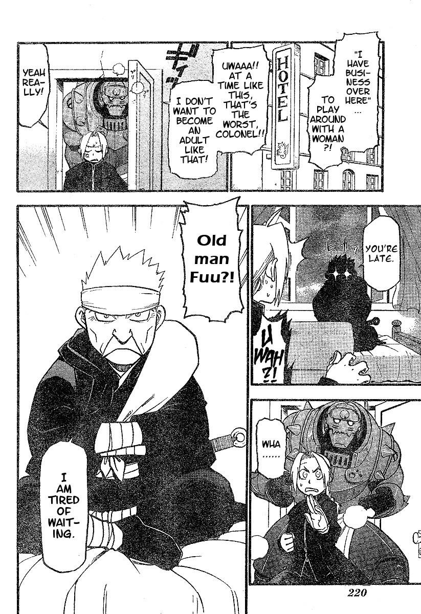 Fullmetal Alchemist Chapter 63 - Page 6