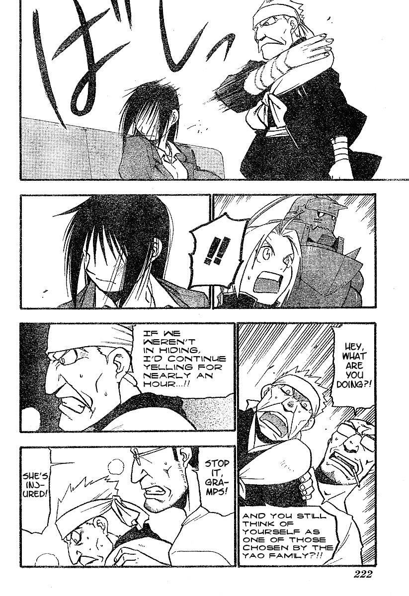 Fullmetal Alchemist Chapter 63 - Page 8