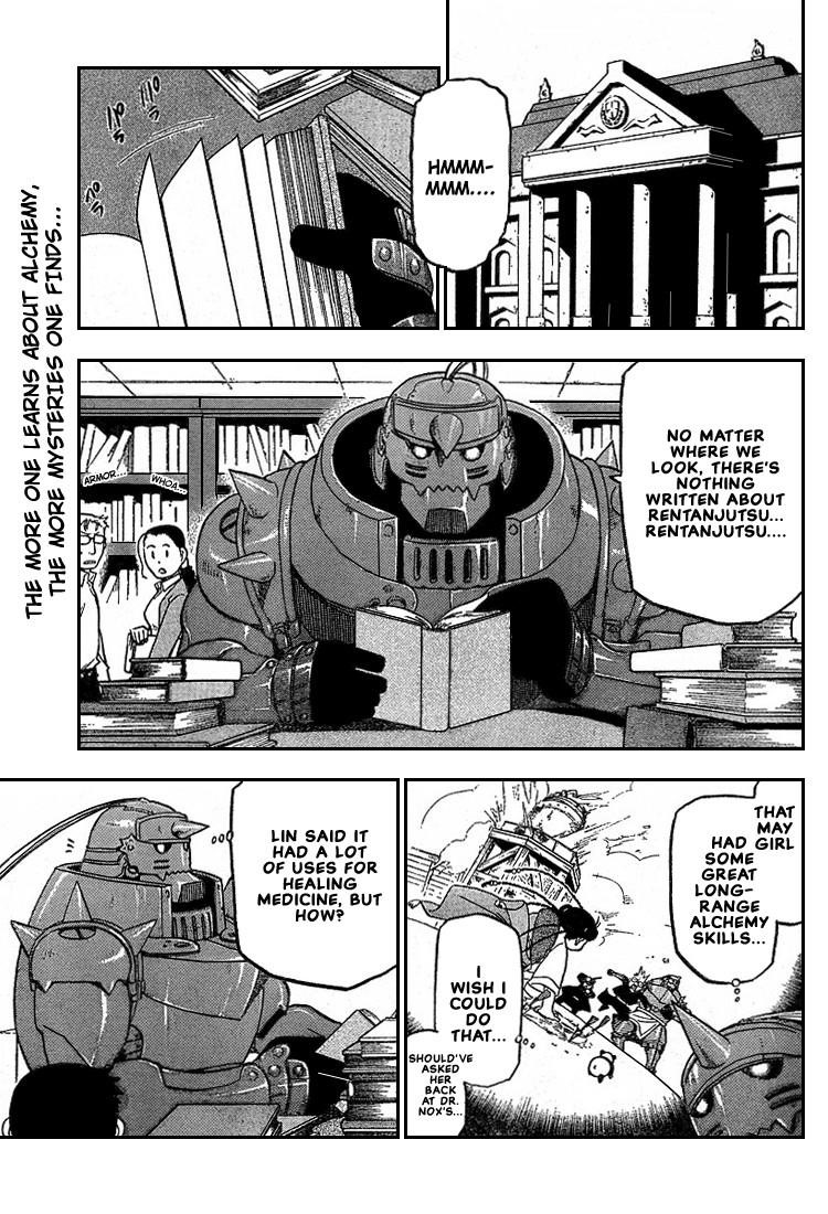 Fullmetal Alchemist Chapter 64 - Page 1