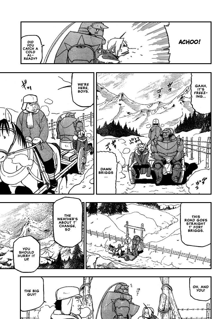 Fullmetal Alchemist Chapter 64 - Page 25