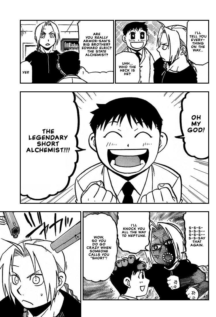 Fullmetal Alchemist Chapter 64 - Page 5