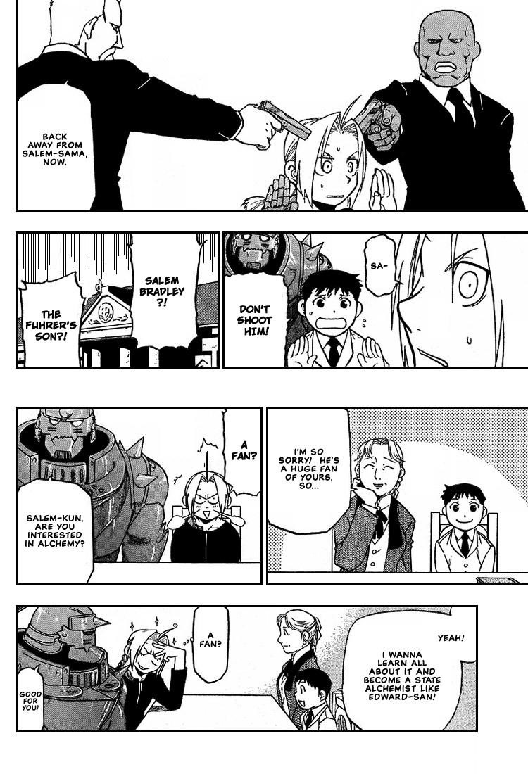 Fullmetal Alchemist Chapter 64 - Page 6