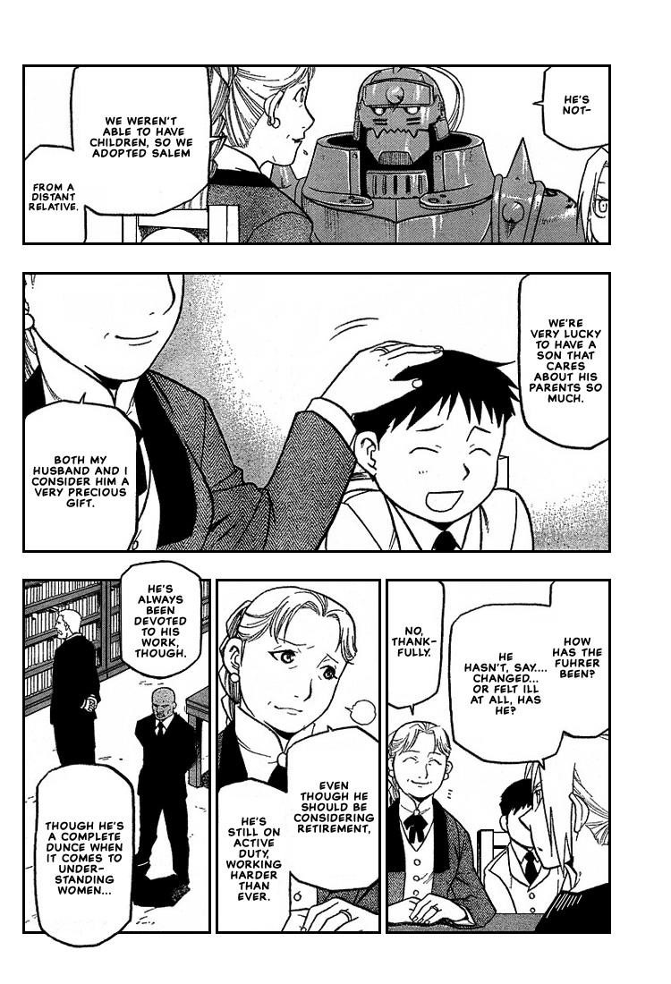 Fullmetal Alchemist Chapter 64 - Page 8