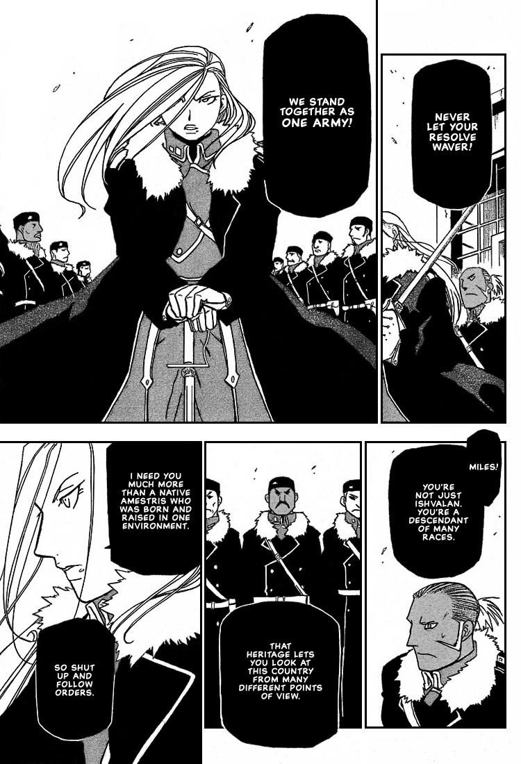 Fullmetal Alchemist Chapter 65 - Page 21