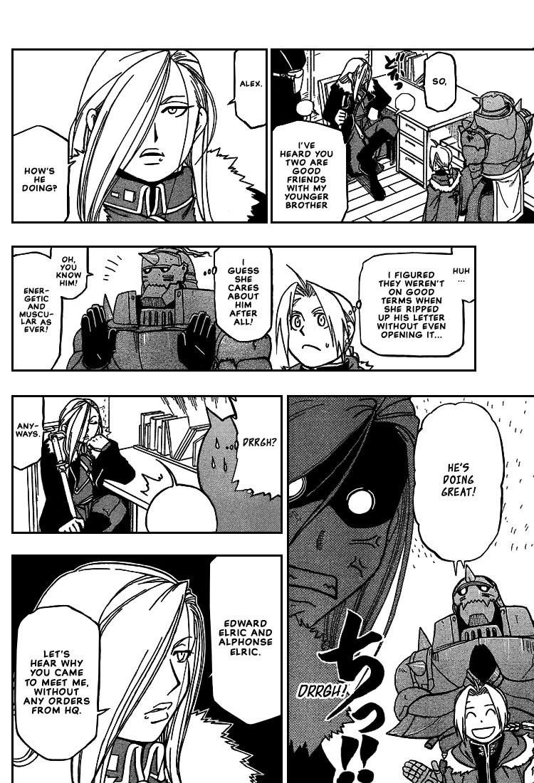 Fullmetal Alchemist Chapter 65 - Page 8