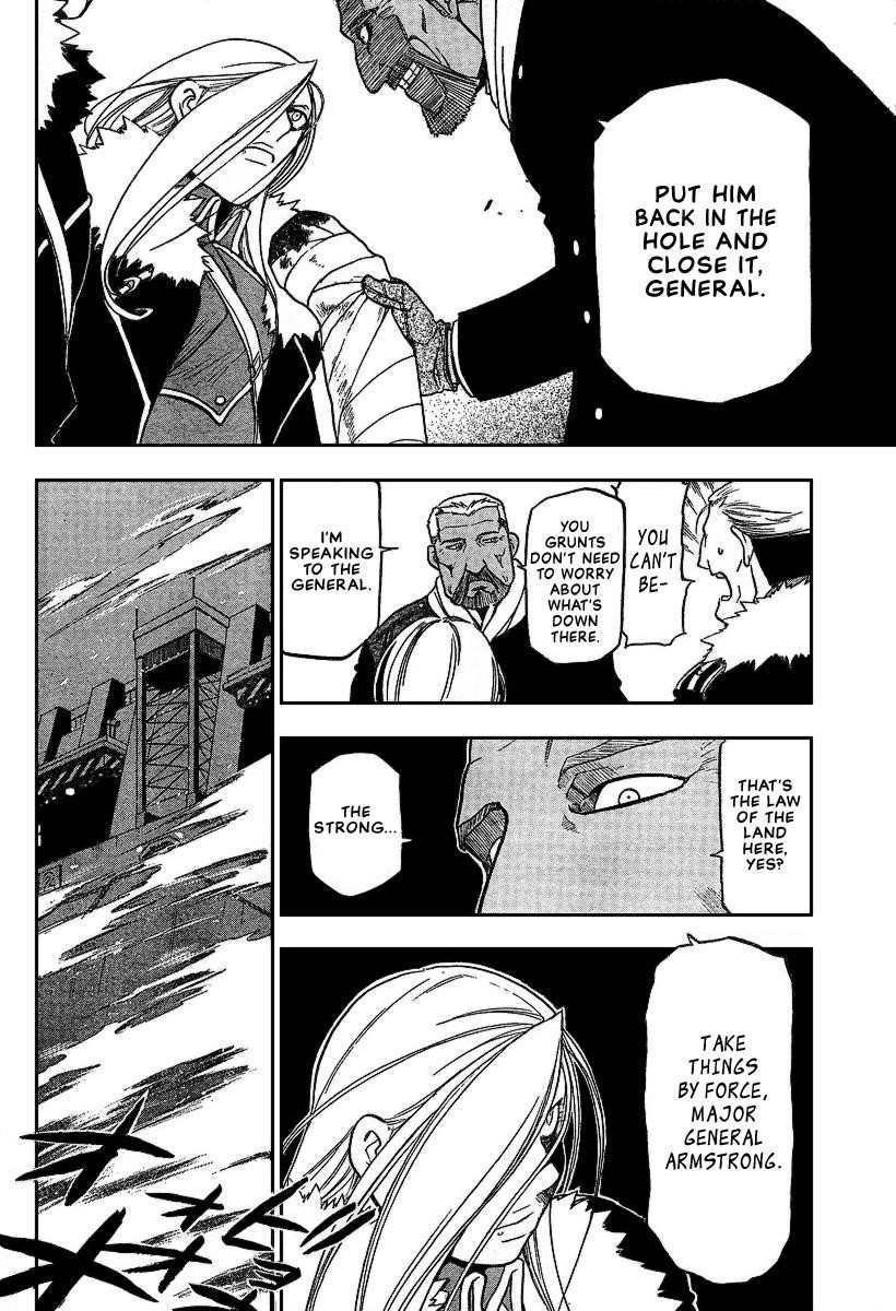 Fullmetal Alchemist Chapter 68 - Page 37