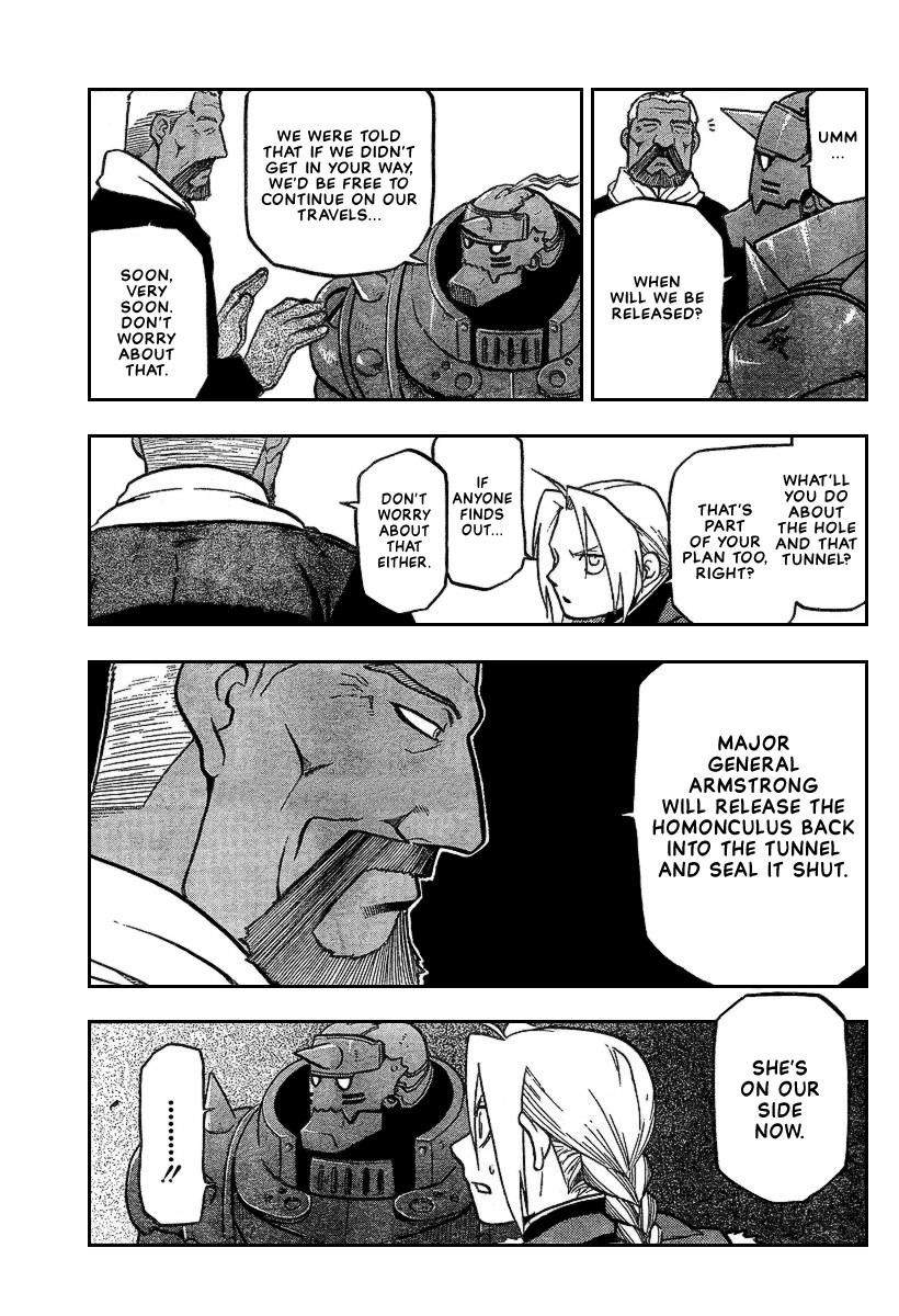 Fullmetal Alchemist Chapter 69 - Page 6