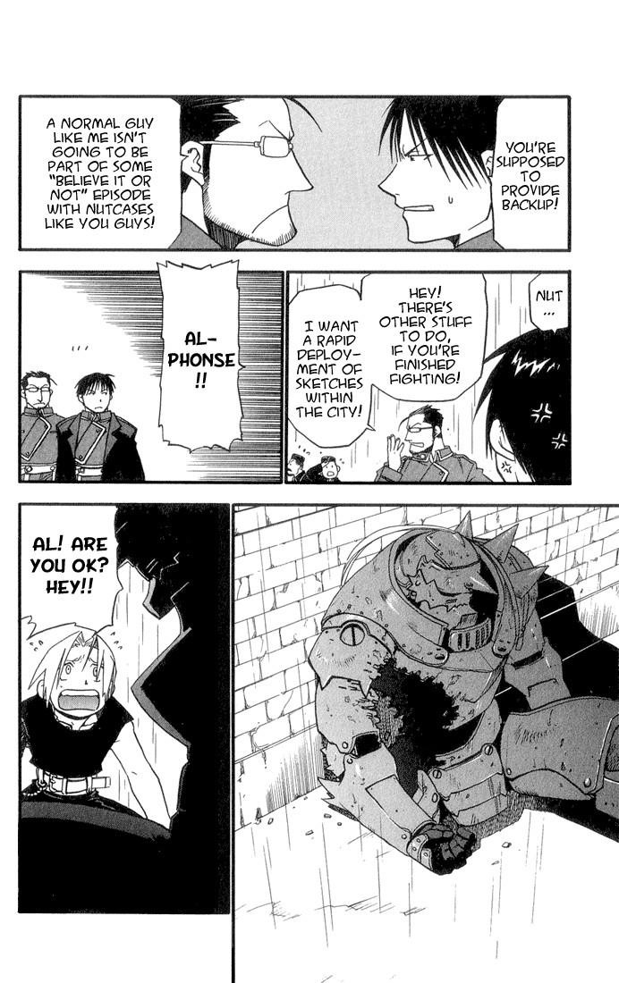 Fullmetal Alchemist Chapter 7 - Page 28