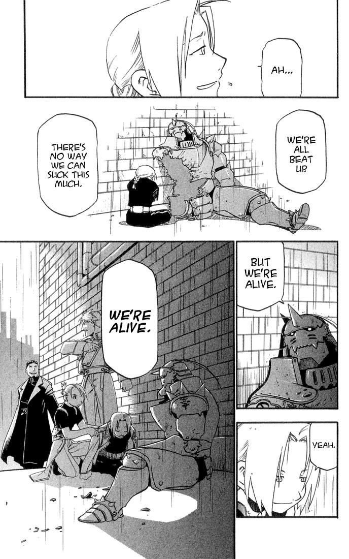 Fullmetal Alchemist Chapter 7 - Page 31