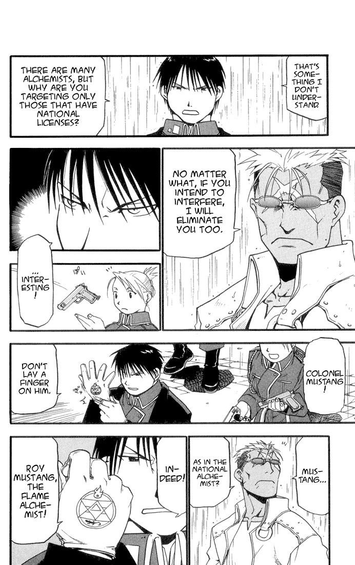 Fullmetal Alchemist Chapter 7 - Page 8