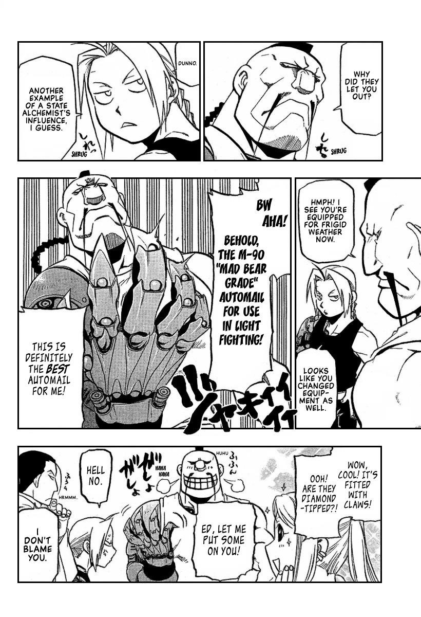 Fullmetal Alchemist Chapter 70 - Page 10