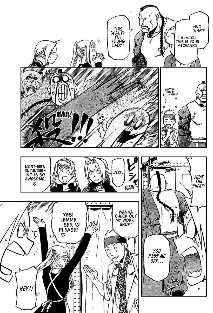 Fullmetal Alchemist Chapter 70 - Page 11