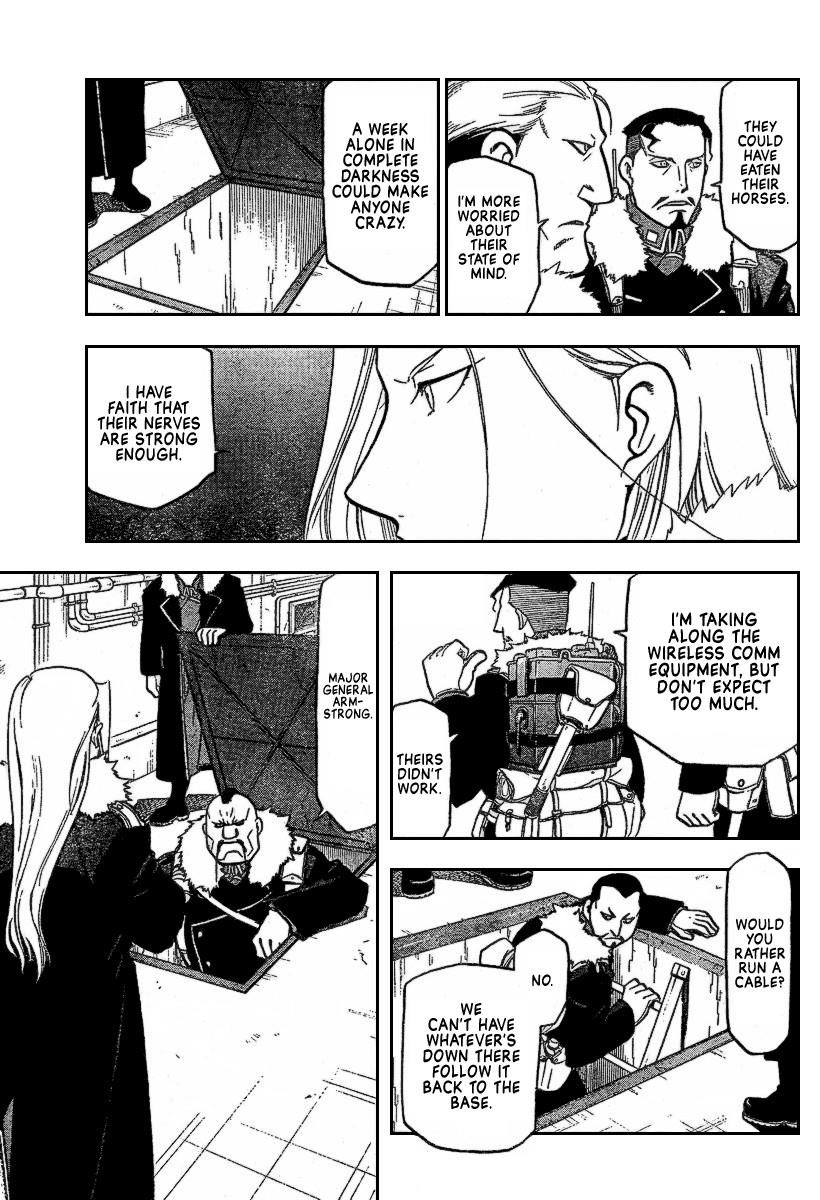 Fullmetal Alchemist Chapter 70 - Page 17