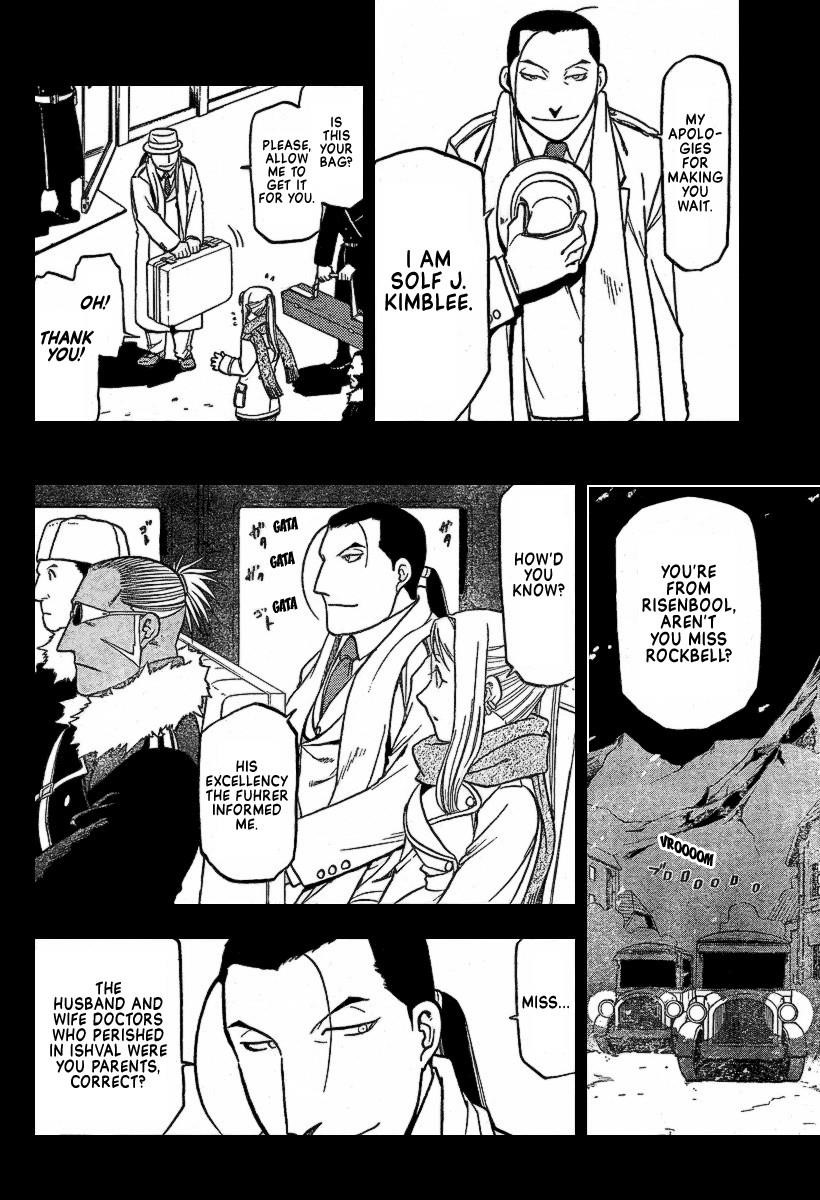 Fullmetal Alchemist Chapter 70 - Page 2