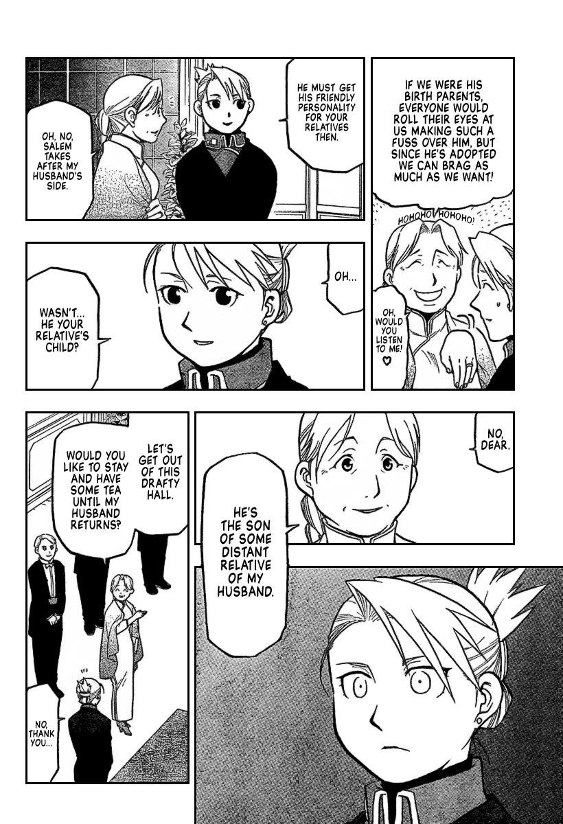 Fullmetal Alchemist Chapter 70 - Page 34