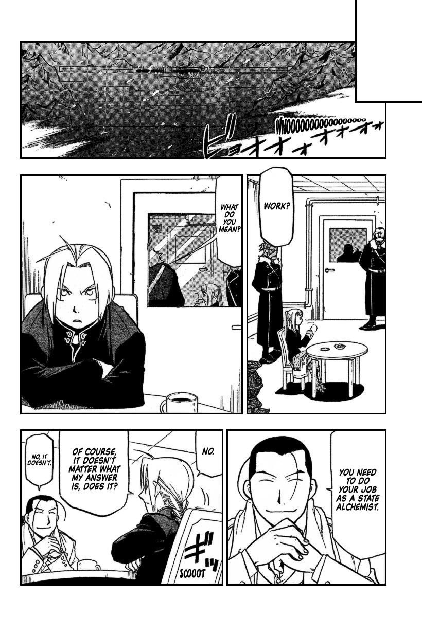 Fullmetal Alchemist Chapter 70 - Page 40