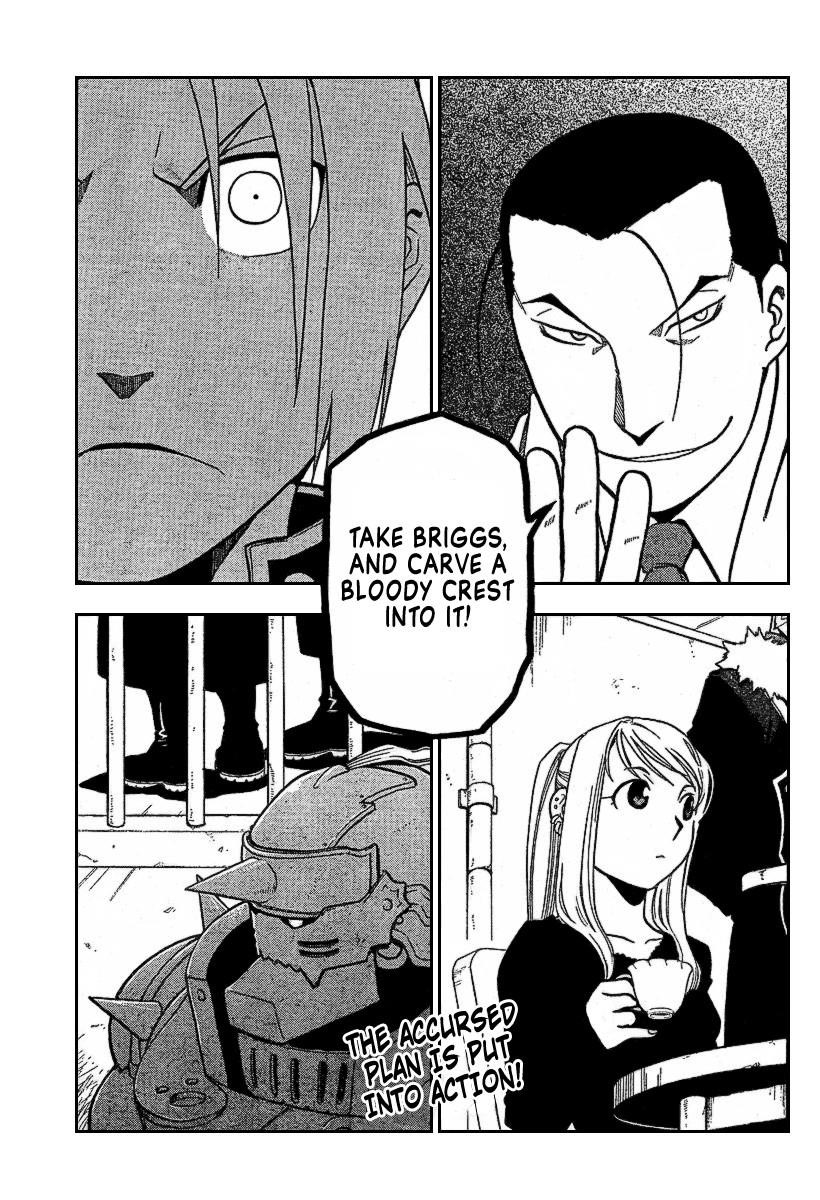 Fullmetal Alchemist Chapter 70 - Page 42