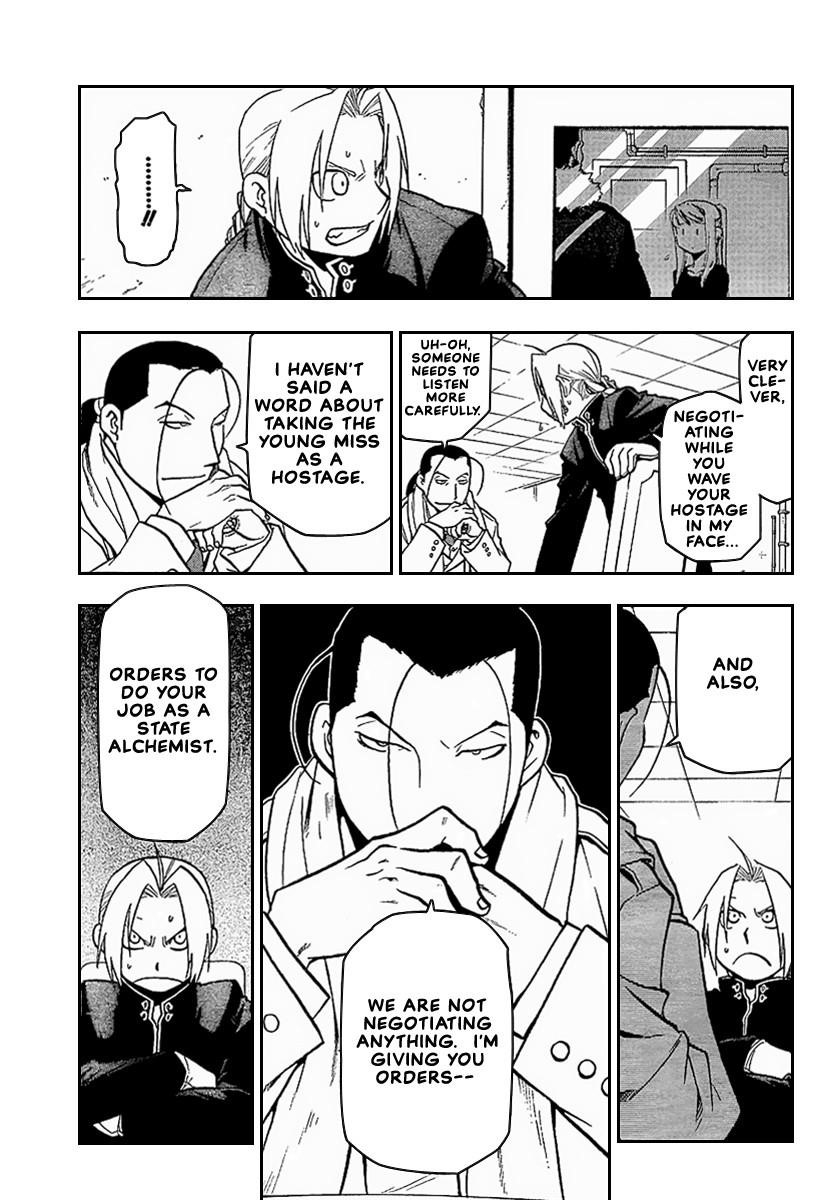 Fullmetal Alchemist Chapter 71 - Page 6