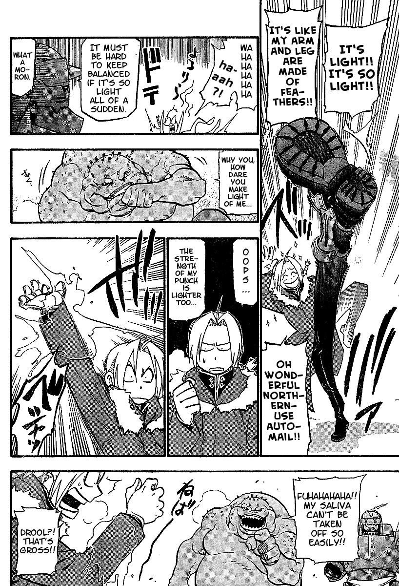 Fullmetal Alchemist Chapter 72 - Page 18