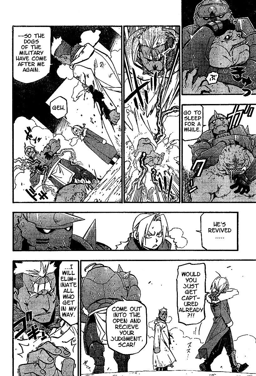 Fullmetal Alchemist Chapter 72 - Page 22