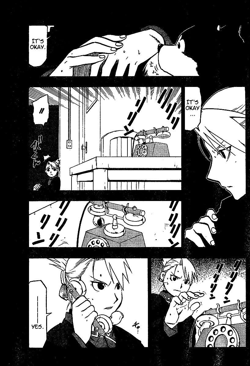 Fullmetal Alchemist Chapter 72 - Page 3