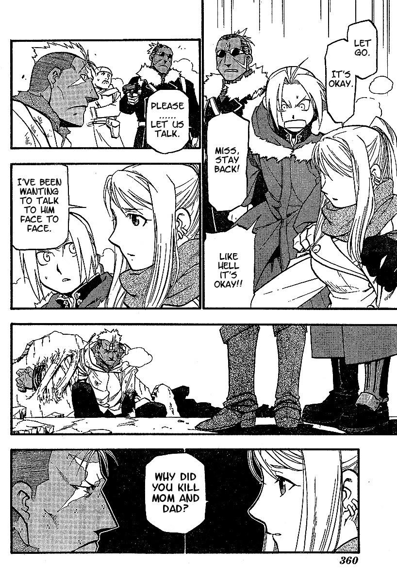 Fullmetal Alchemist Chapter 72 - Page 30