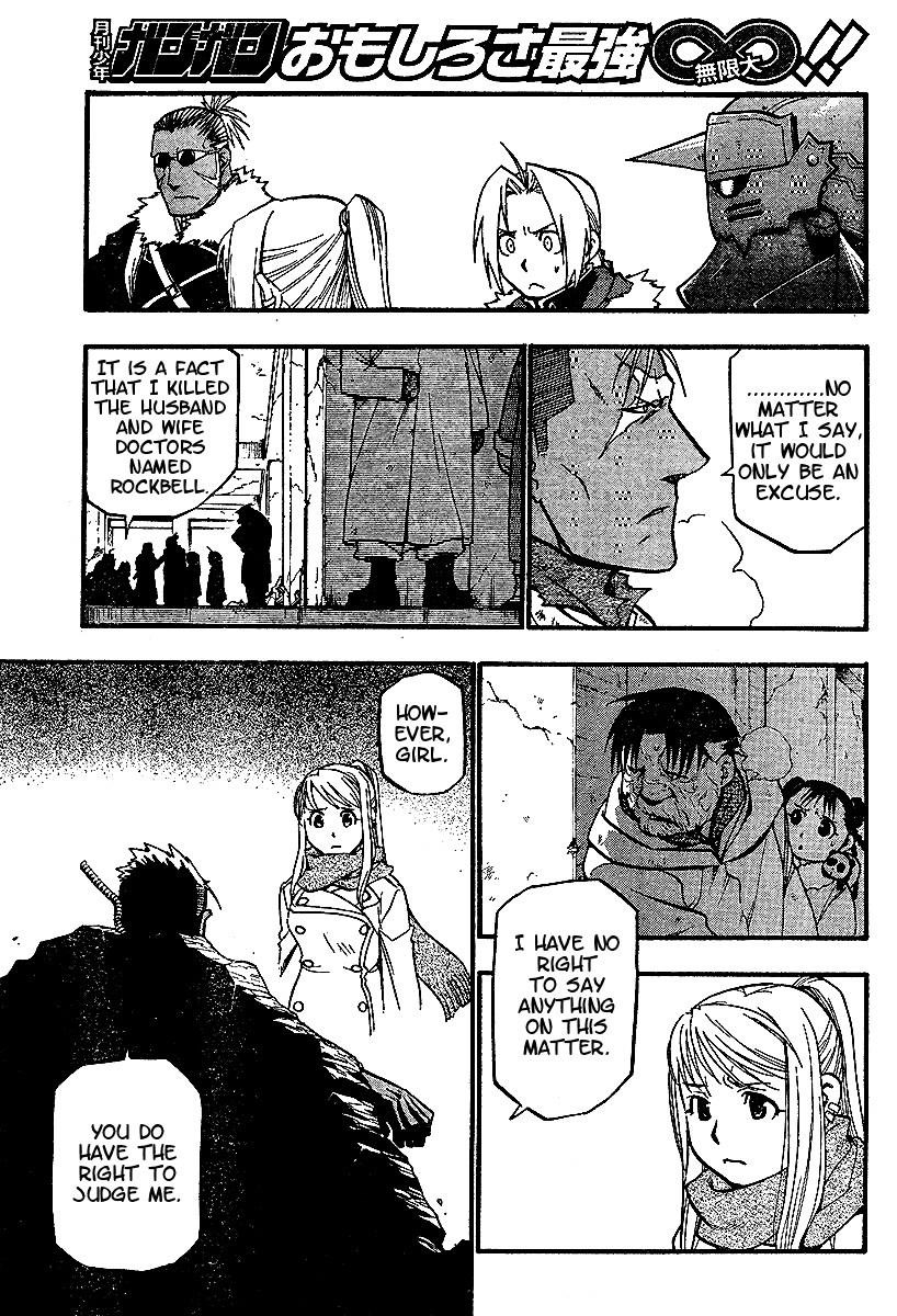 Fullmetal Alchemist Chapter 72 - Page 31