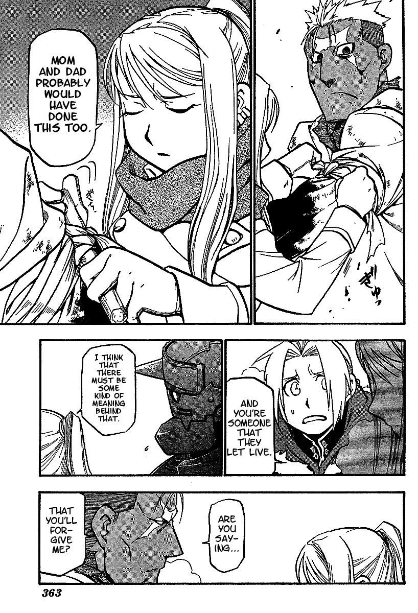 Fullmetal Alchemist Chapter 72 - Page 33