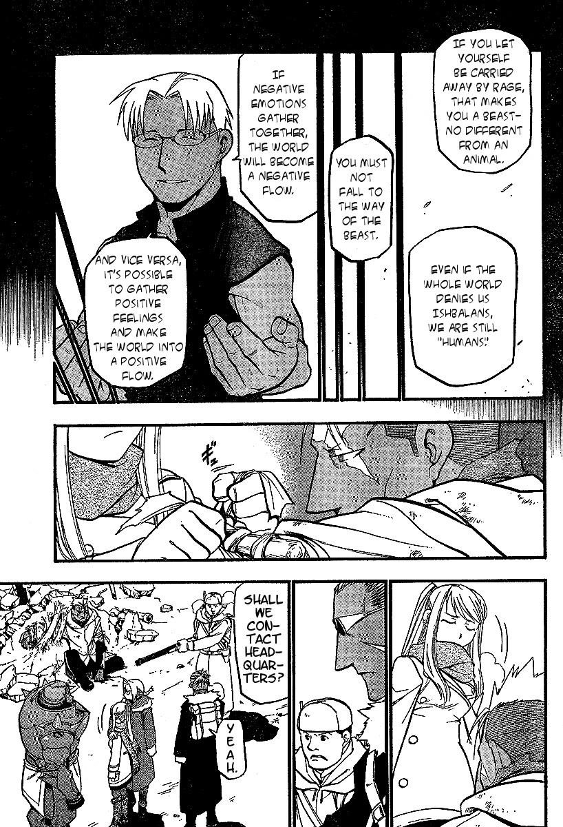 Fullmetal Alchemist Chapter 72 - Page 35