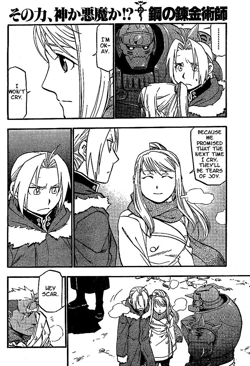 Fullmetal Alchemist Chapter 72 - Page 36