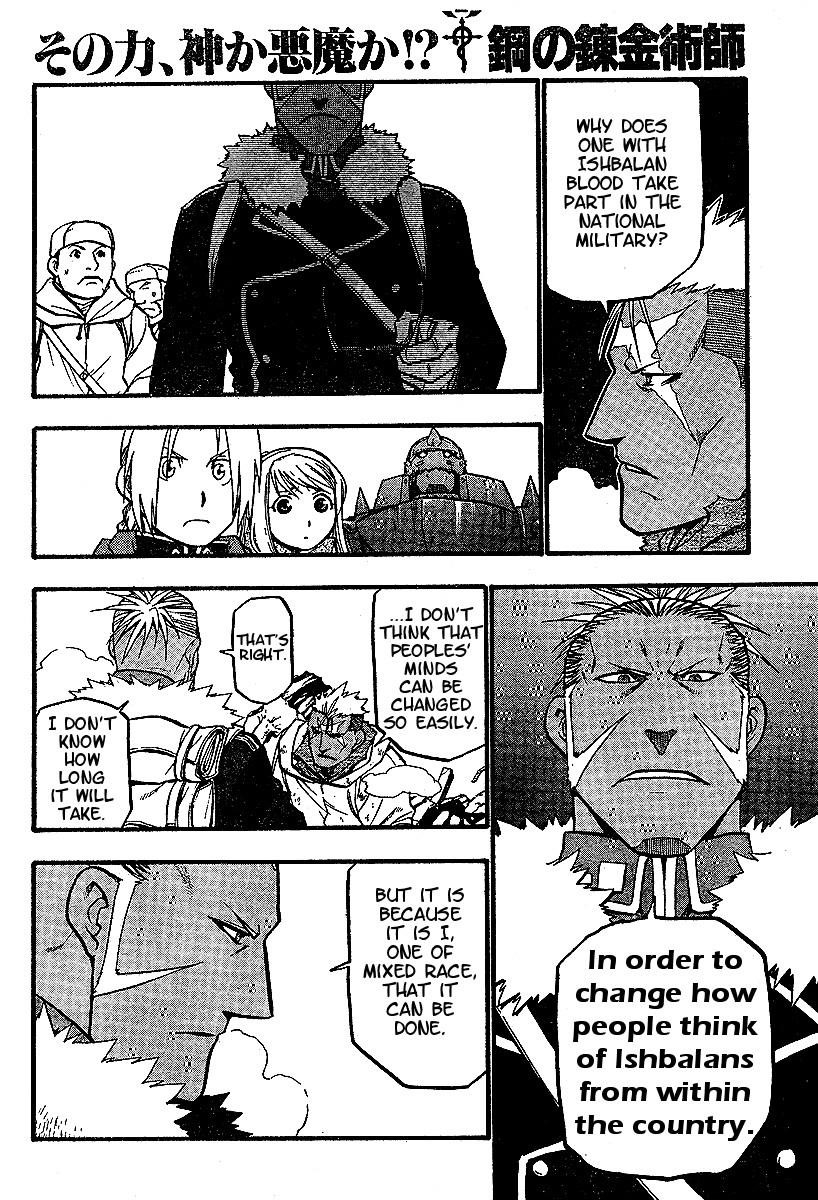 Fullmetal Alchemist Chapter 72 - Page 38