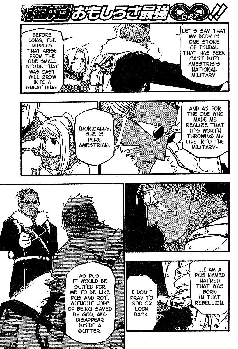 Fullmetal Alchemist Chapter 72 - Page 39