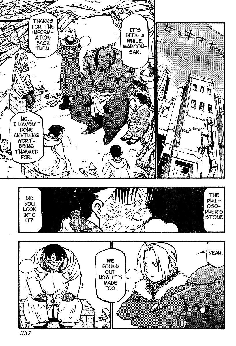 Fullmetal Alchemist Chapter 72 - Page 7