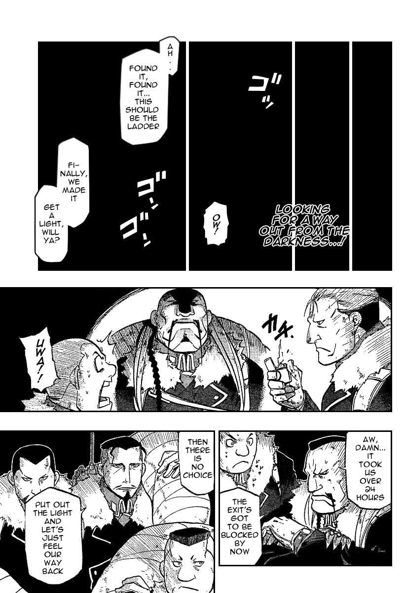 Fullmetal Alchemist Chapter 73 - Page 2