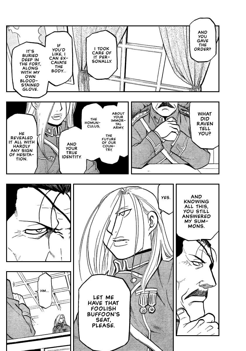 Fullmetal Alchemist Chapter 74 - Page 8