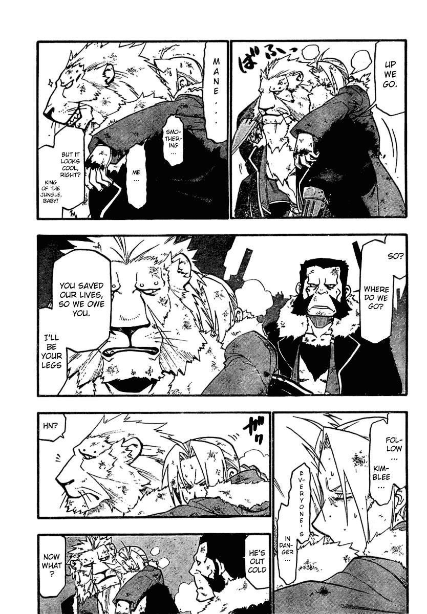 Fullmetal Alchemist Chapter 77 - Page 14