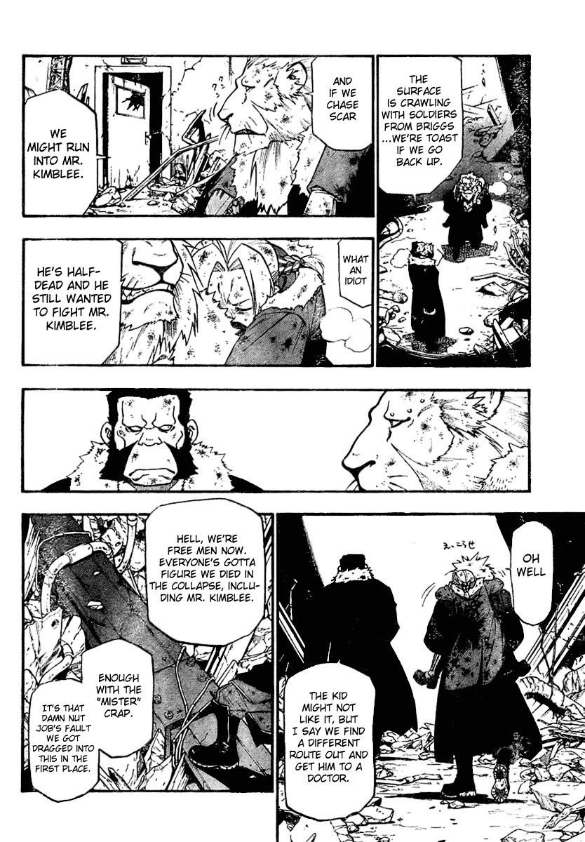 Fullmetal Alchemist Chapter 77 - Page 15