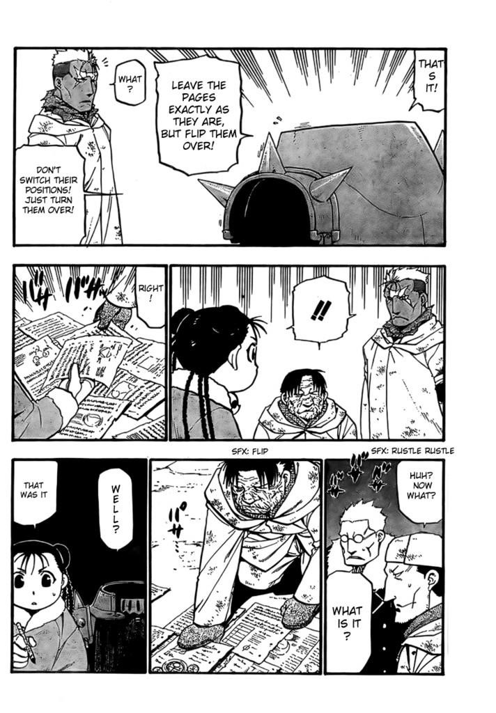 Fullmetal Alchemist Chapter 77 - Page 25