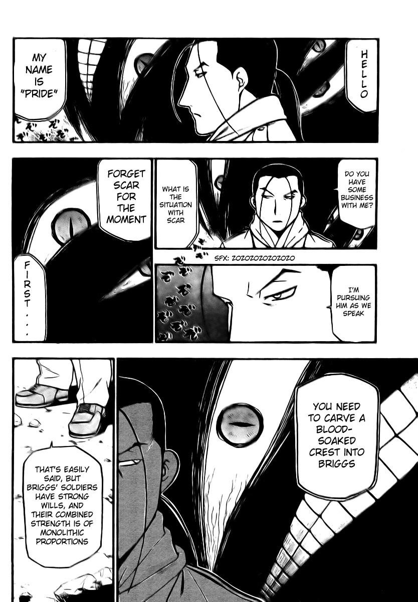 Fullmetal Alchemist Chapter 77 - Page 30