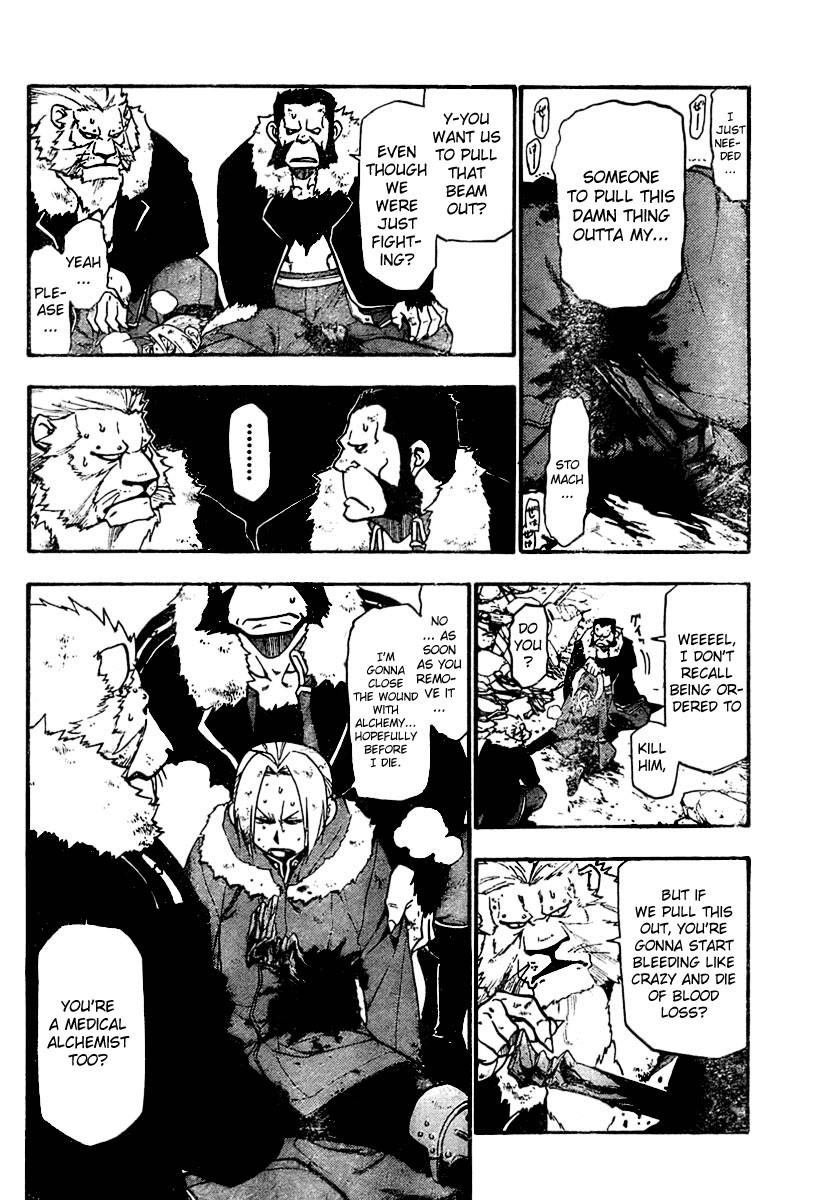 Fullmetal Alchemist Chapter 77 - Page 7