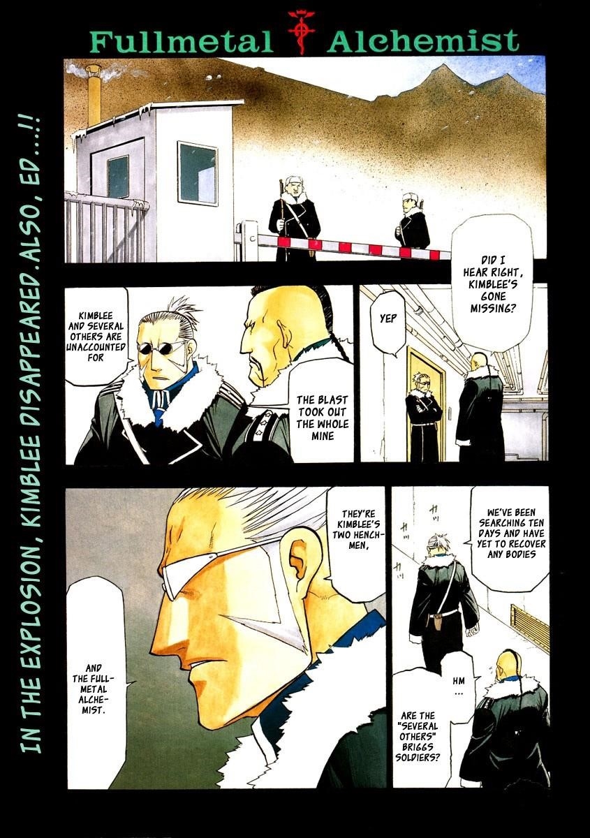 Fullmetal Alchemist Chapter 78 - Page 2